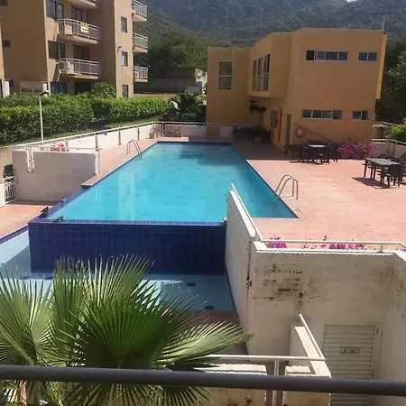 Apartamento En Condominio Santa Marta  Exterior foto