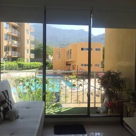 Apartamento En Condominio Santa Marta  Exterior foto